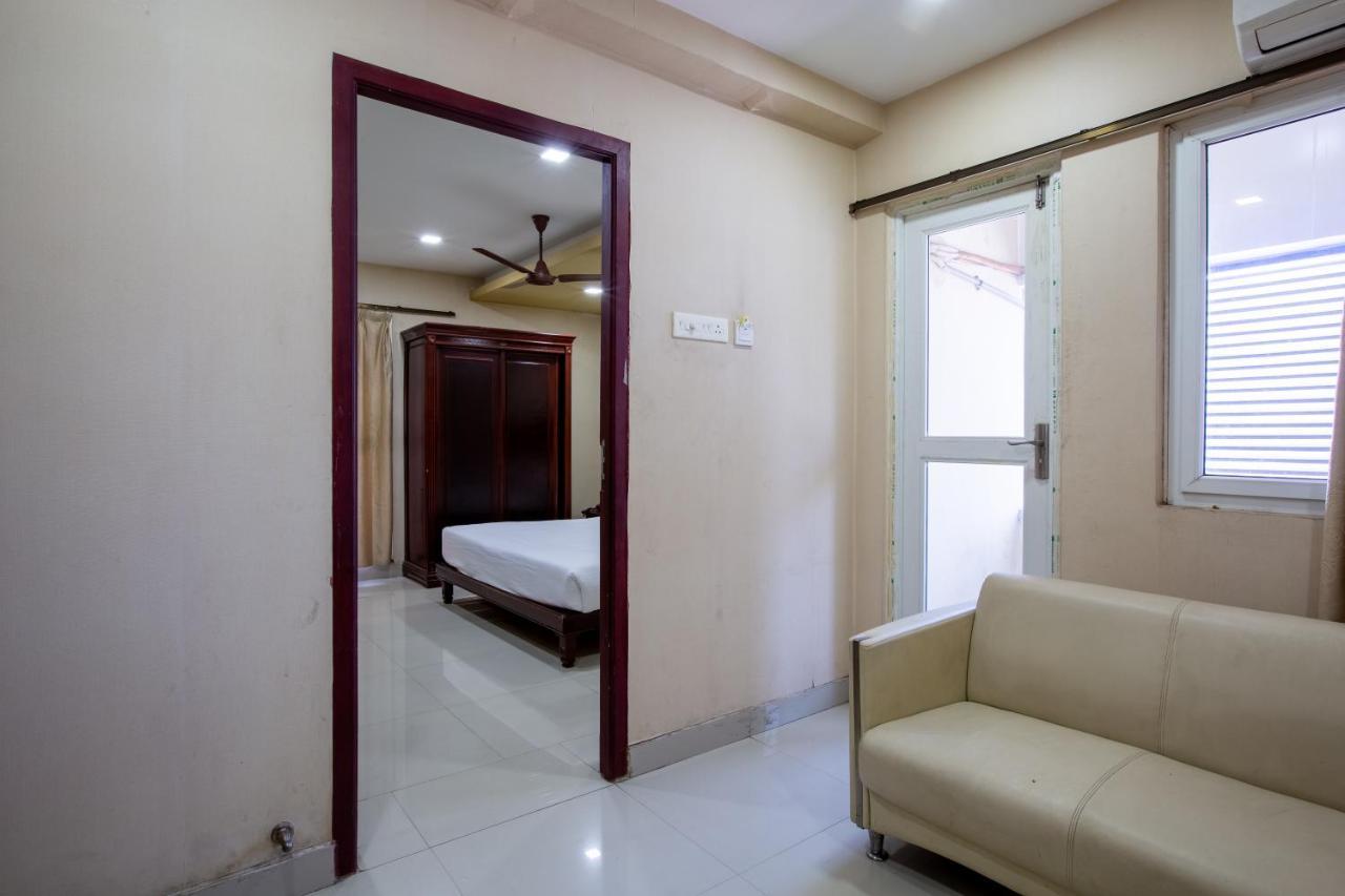 ホテル Svs Grande Pudukkottai エクステリア 写真