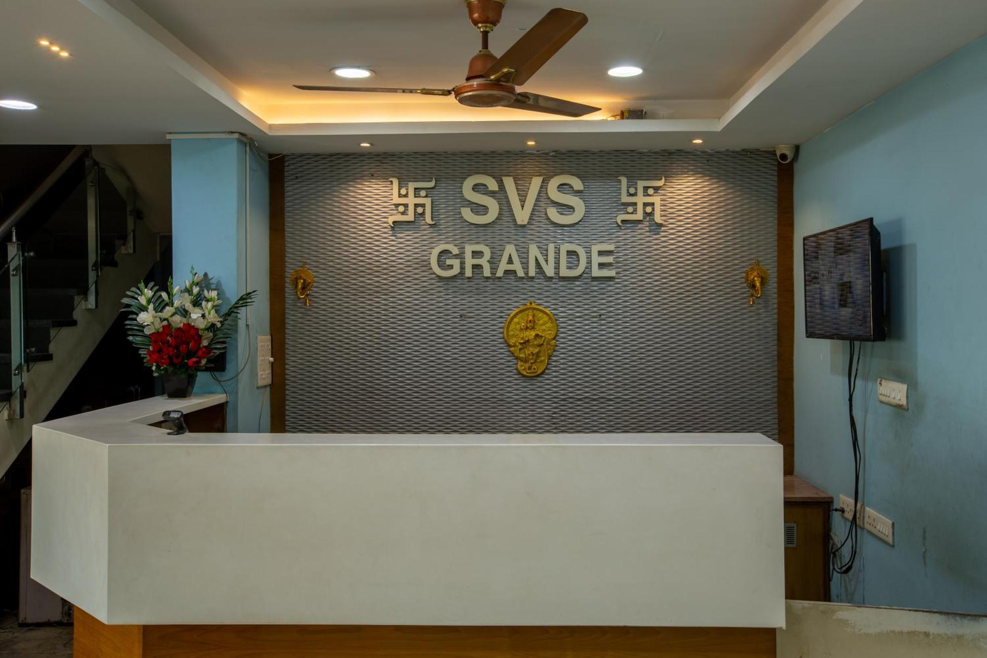 ホテル Svs Grande Pudukkottai エクステリア 写真